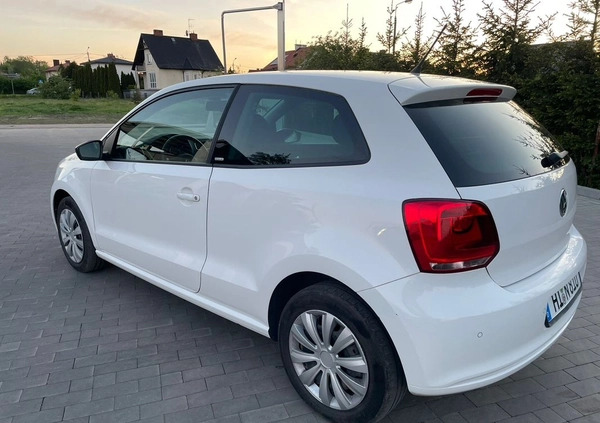 Volkswagen Polo cena 16900 przebieg: 164232, rok produkcji 2011 z Nidzica małe 154